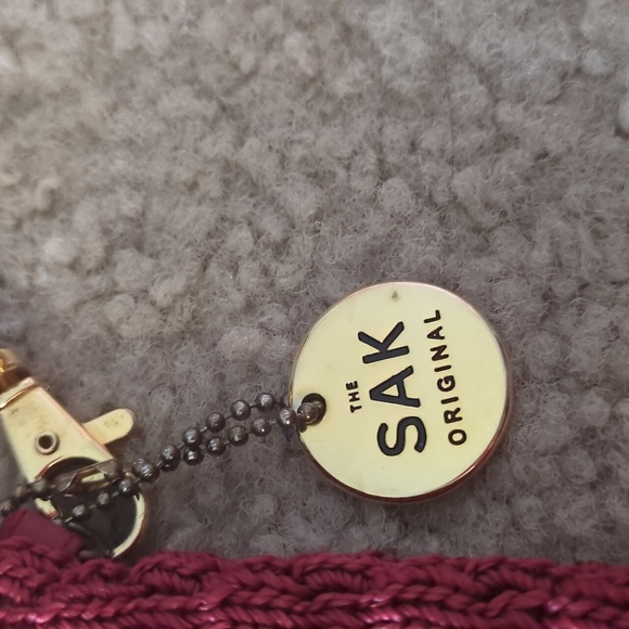 The Sak Women's Red Wristlet - Picture 2 of 4